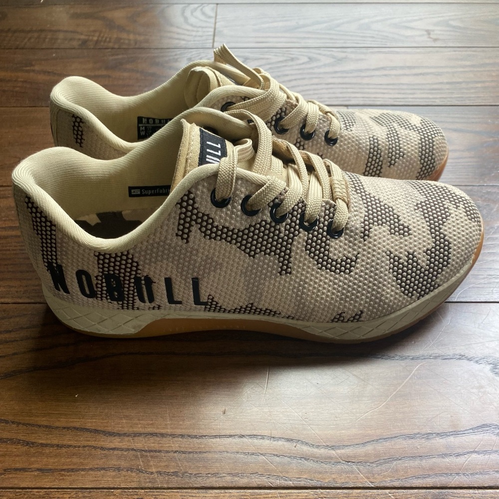 Nobull desert camo trainers-like new! Womens 8.5